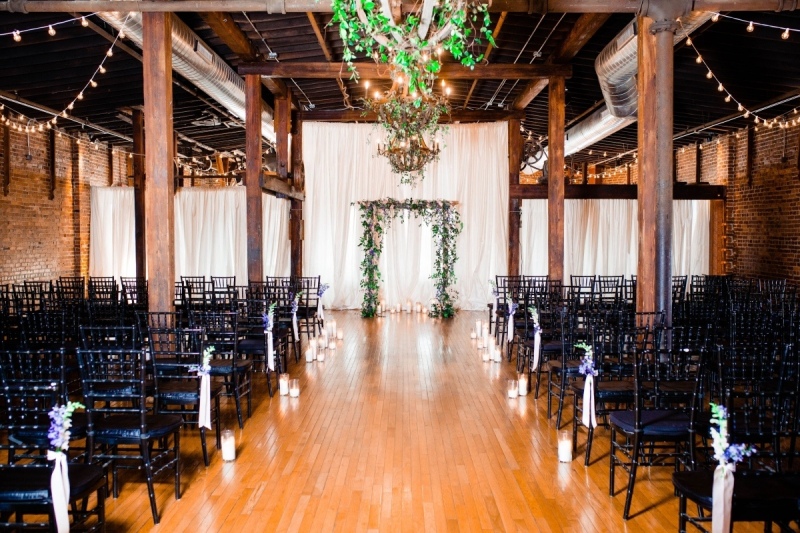 Whimsical Spring Wedding at Cannery ONE in Nashville featuring elegant Lord of the Rings elements