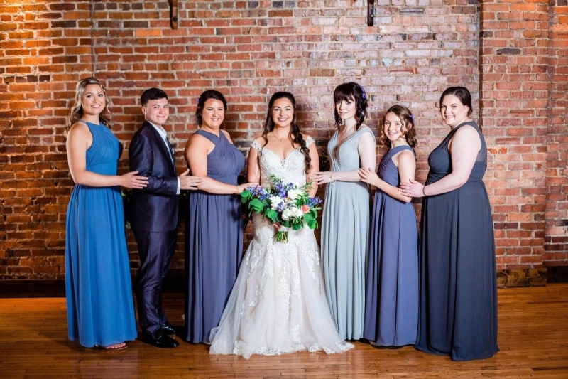 Whimsical Spring Wedding at Cannery ONE in Nashville featuring elegant Lord of the Rings elements