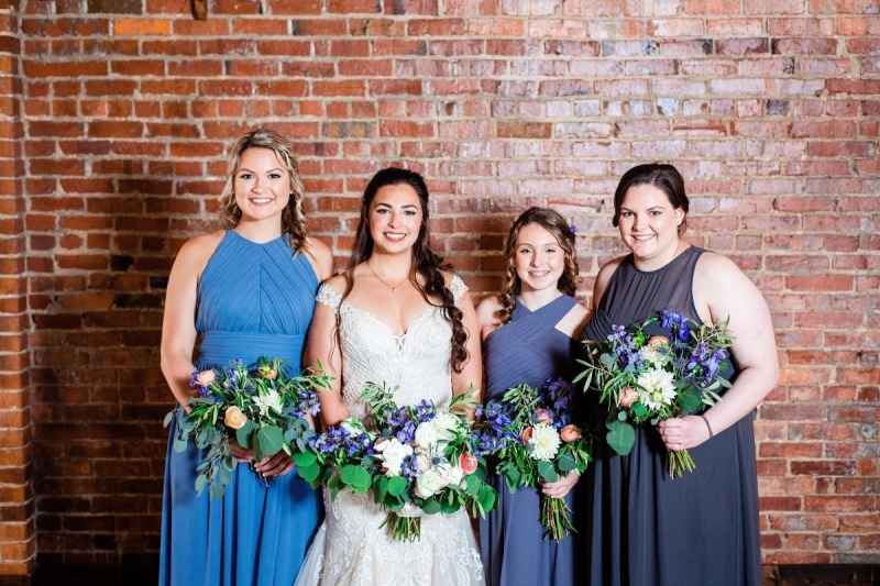 Whimsical Spring Wedding at Cannery ONE in Nashville featuring elegant Lord of the Rings elements