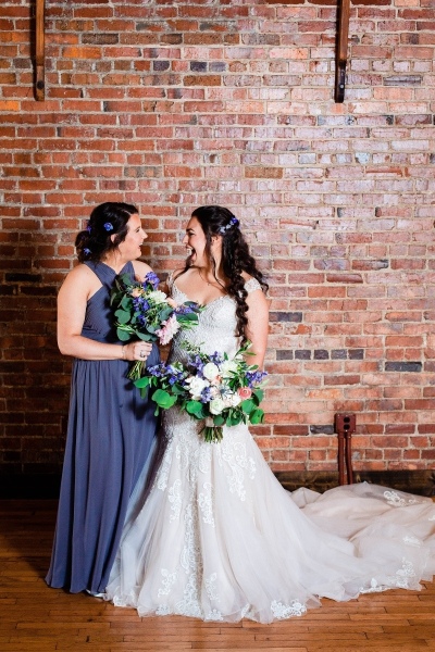 Whimsical Spring Wedding at Cannery ONE in Nashville featuring elegant Lord of the Rings elements