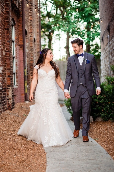 Whimsical Spring Wedding at Cannery ONE in Nashville featuring elegant Lord of the Rings elements