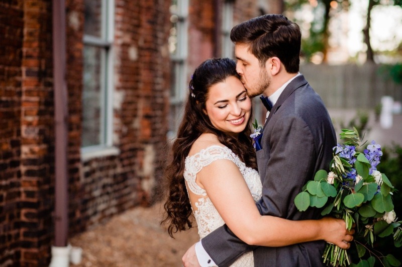 Whimsical Spring Wedding at Cannery ONE in Nashville featuring elegant Lord of the Rings elements