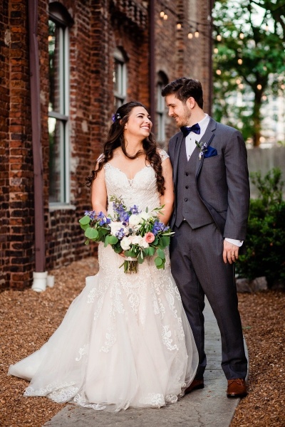 Whimsical Spring Wedding at Cannery ONE in Nashville featuring elegant Lord of the Rings elements