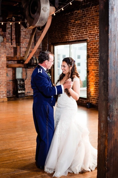 Whimsical Spring Wedding at Cannery ONE in Nashville featuring elegant Lord of the Rings elements