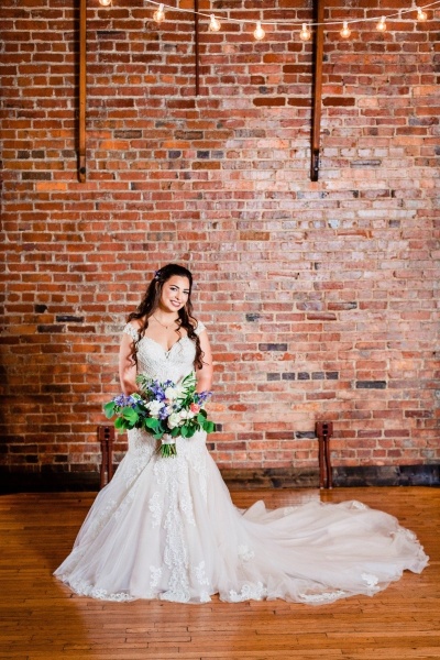 Whimsical Spring Wedding at Cannery ONE in Nashville featuring elegant Lord of the Rings elements