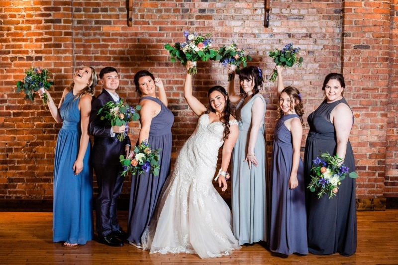 Whimsical Spring Wedding at Cannery ONE in Nashville featuring elegant Lord of the Rings elements