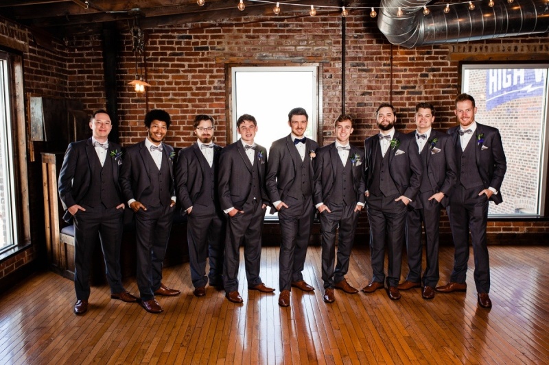 Whimsical Spring Wedding at Cannery ONE in Nashville featuring elegant Lord of the Rings elements