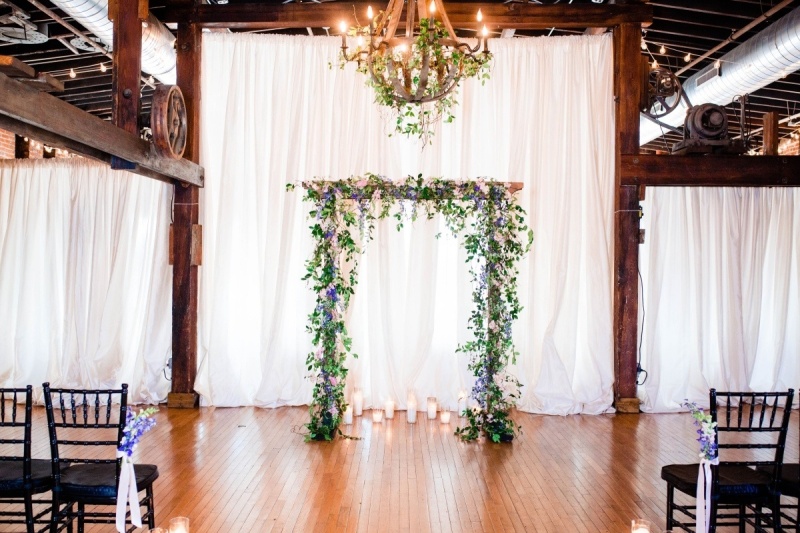 Whimsical Spring Wedding at Cannery ONE in Nashville featuring elegant Lord of the Rings elements