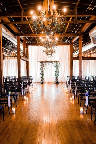 Whimsical Spring Wedding at Cannery ONE in Nashville featuring elegant Lord of the Rings elements