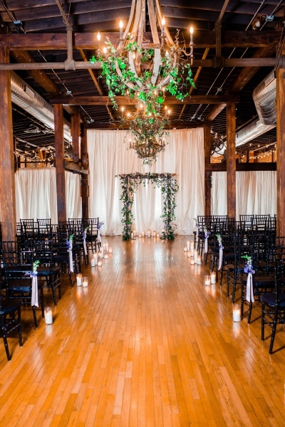 Whimsical Spring Wedding at Cannery ONE in Nashville featuring elegant Lord of the Rings elements